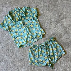 Forever 21 Egg Sleep Set /Pajamas